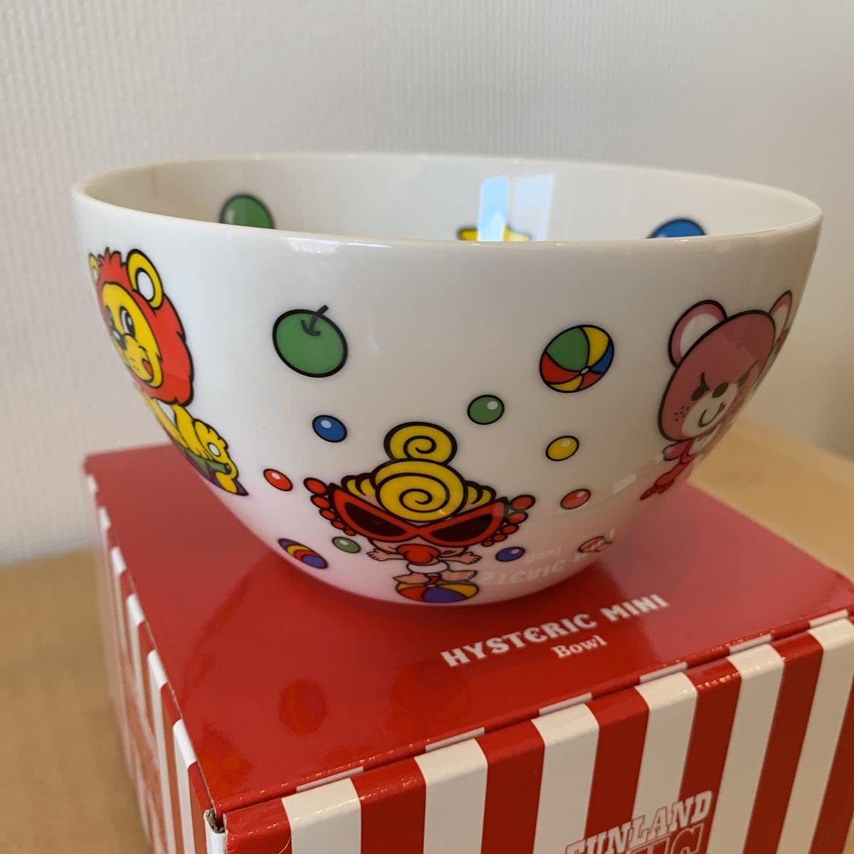 Amazon.co.jp: HYSTERIC MINI ヒステリックミニ FUNLAND CIRCUS 陶器